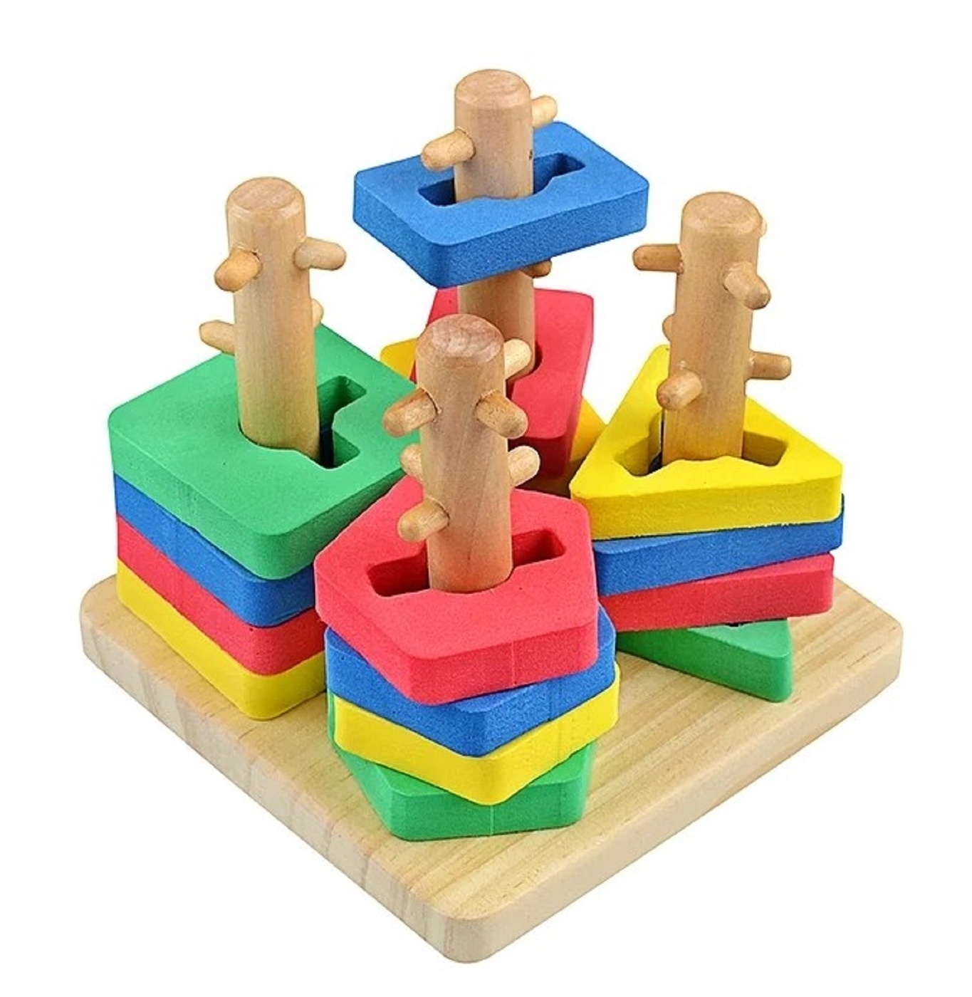 Детская развивающая игра которого многих странах. Пирамидка-сортер мир деревянных игрушек Логическай квадрат малый. Пирамидка сортер Монтессори. Пирамидка-сортер Рид квадраты а-015. Пирамидка-сортер maman 9055.